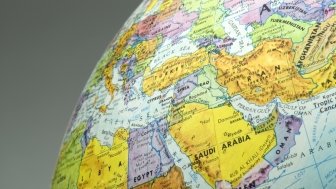 MEP MENA Map Globe