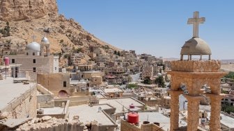 MEP Maaloula Syria Church