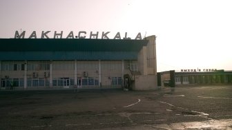 Makhachkala Airport, Dagestan, Russia