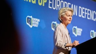 Ursula von der Leyen at the EDA Annual Conference 2023