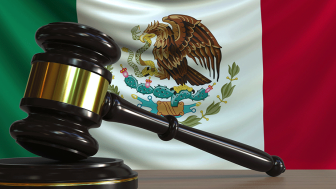 Image - Mexican Flag and Gavel