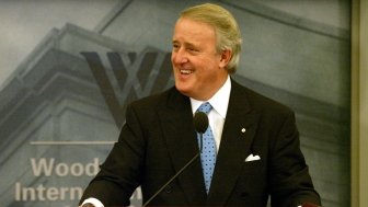 Brian Mulroney at Wilson 2002