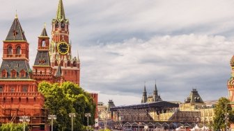 Red Square in Moscow