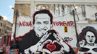  navalny mural