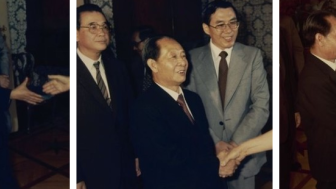 Hu Yaobang 1986