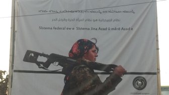 Poster found in North East Syria