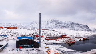 Nuuk port picture