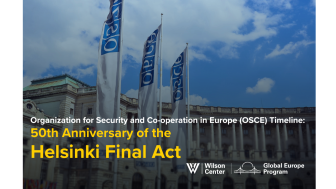 Header image with the OSCE offices in Vienna