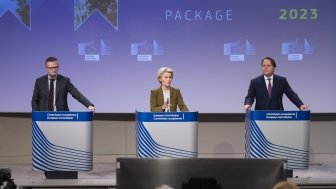 Press Conference by European Commission President Ursula von der Leyen and European Commissioner Oliver Varhelyi on the 2023 Enlargement Package