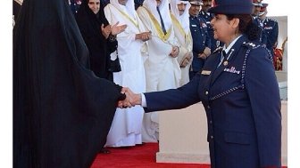 Women Police Force in Bahrain Ceremony