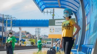 Image - Brazil bus border