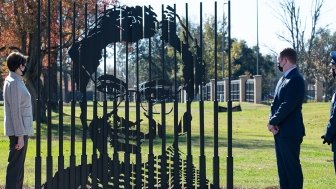 Rosa Parks Sculpture