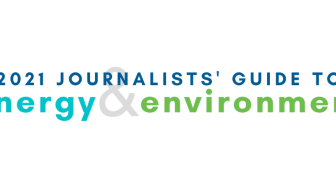 2021 Journalists' Guide to Energy & Environment