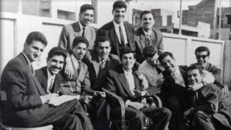 Saddam Hussein and the Ba'ath Party student cell, Cairo, in the period 1959-63