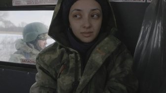 frame from movie Russians at War