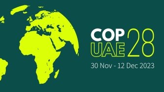 COP28 UAE illustration.