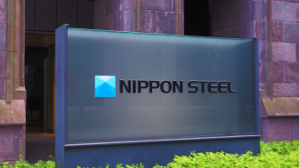 Nippon Steel sign