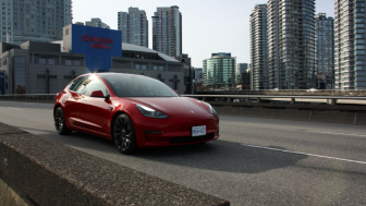 Red Tesla