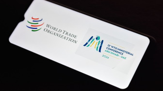 WTO and 13th Ministerial Conference Logo