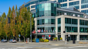 WTO Building in Seattle, Washington