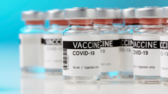 Vials of Covid-19 Vaccine