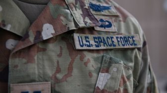 Space Force uniform