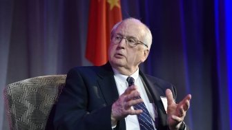 Stapleton Roy Honored by US-China Business Council