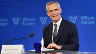 NATO SecGen Stoltenberg at Wilson Center