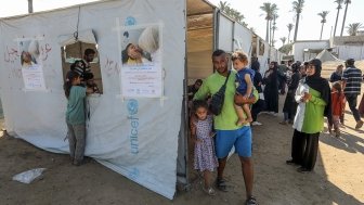 Gaza polio vaccination campaign