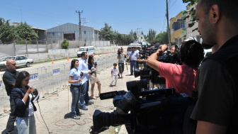 Syria border reporter