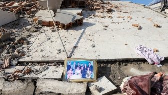 Turkey earthquake picture