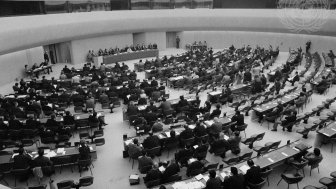 The 1975 Review Conference of the Parties to the Treaty on the Non-Proliferation of Nuclear Weapons in Geneva