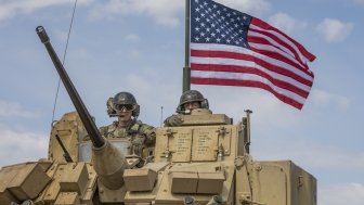 US Army in Syria OIR 2021