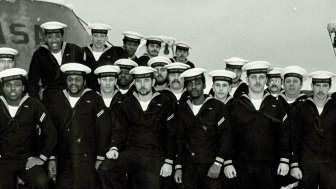 US Coast Guard Cutter Southwind crew