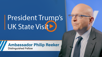 Amb Reeker on Pres Trump UK State Visit