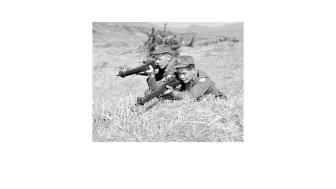 PPCLI snipers in Korea