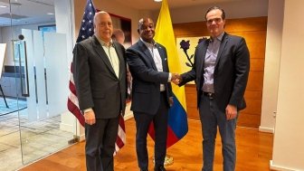 Colombia and US officials  