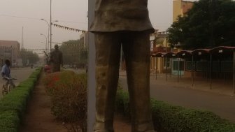 Image: Statue of Ousmane Sembène