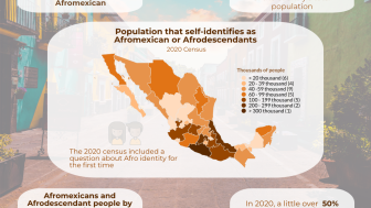 Infographic: Afrodescendants in Mexico