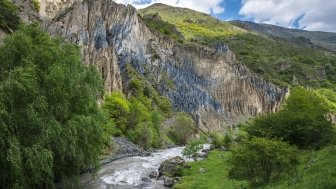 image: caucasus mountain