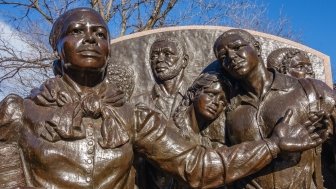 Photo of Harriet Tubman Statue in Boston, MA