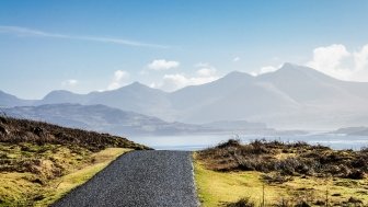 The Road Ahead, Mull, Scotland