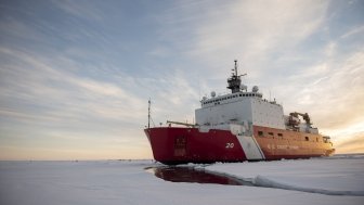 USCG Icebreaker