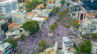 Latin America Protests