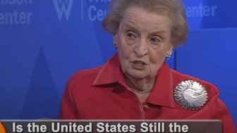 Image Madeleine Albright