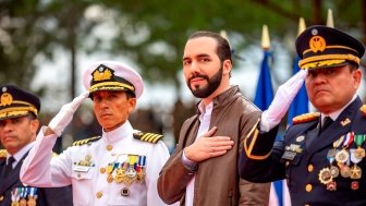 President Nayib Bukele