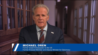 Michael Oren Video