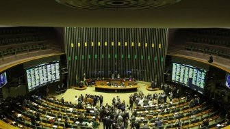 Plenary Vote Brazilian Congress