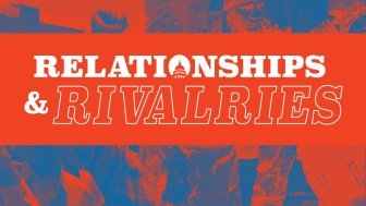 Image - Relationships and Rivalries Podcast Cover