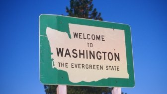 Welcome to Washington Sign